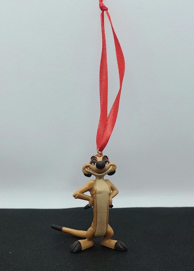 Disney Timon kerst ornament hanger kerstbal, Verzamelen, Disney, Nieuw, Leeuwenkoning of Jungle Boek, Ophalen of Verzenden