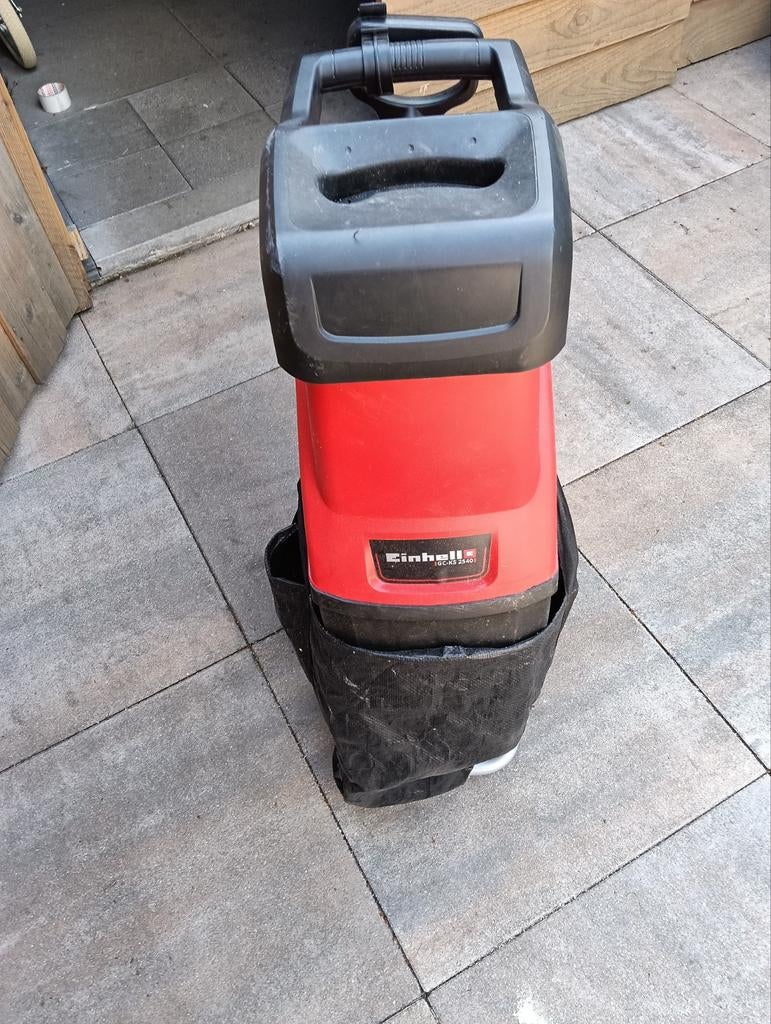 Eihell Takken hakselaar, Tuin en Terras, Hakselaars, Ophalen of Verzenden, Zo goed als nieuw