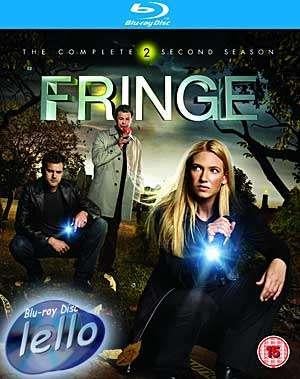 Blu-ray: Fringe, Seizoen 2 (2009-10 Brad Anderson), niet NLO, Cd's en Dvd's, Blu-ray, Ophalen of Verzenden, Nieuw in verpakking