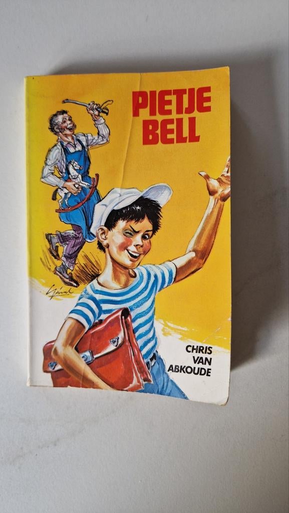 Pietje Bell 3 boeken ineen, Ophalen of Verzenden, Gelezen, Chris van Abkoude, Fictie
