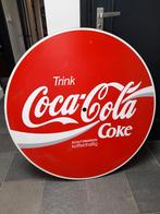 Mooi groot coca-cola bord, Verzamelen, Ophalen, Reclamebord