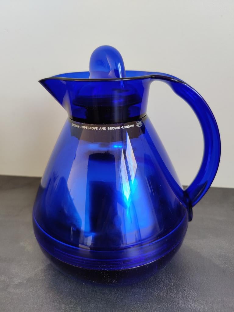 Alfi thermoskan warm / koud ontwerp Lovegrove & Brown 1990's, Ophalen, Kunststof, Overige merken, Overige typen
