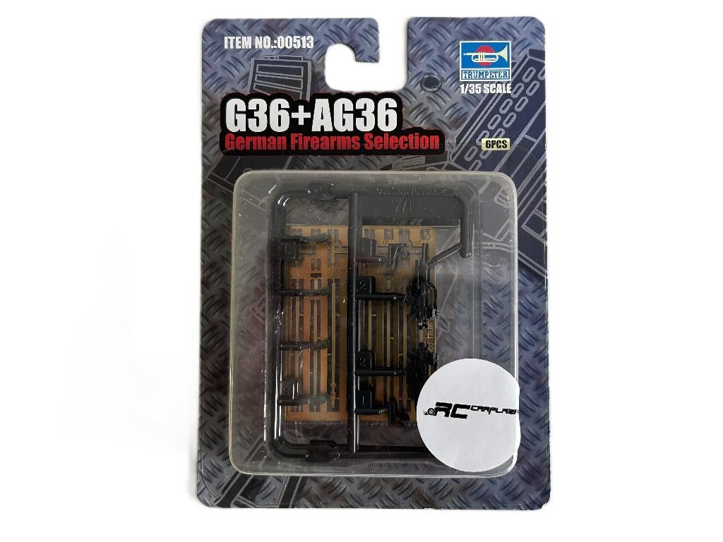 Trumpeter AG36 MACHINE GUN 1:35 TRU-00513