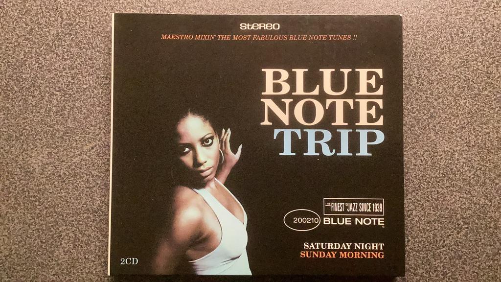 Maestro “ Blue Note Trip, Saturday Night/Sunday Morning”, Ophalen of Verzenden, Zo goed als nieuw, Jazz
