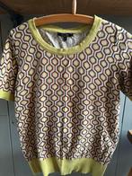 King Louie Retro Top - Maat L, Ophalen of Verzenden, Zo goed als nieuw, Maat 42/44 (L), Geel