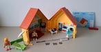 Playmobil openklapbaar zomerhuisje 6020, Ophalen of Verzenden, Gebruikt, Complete set
