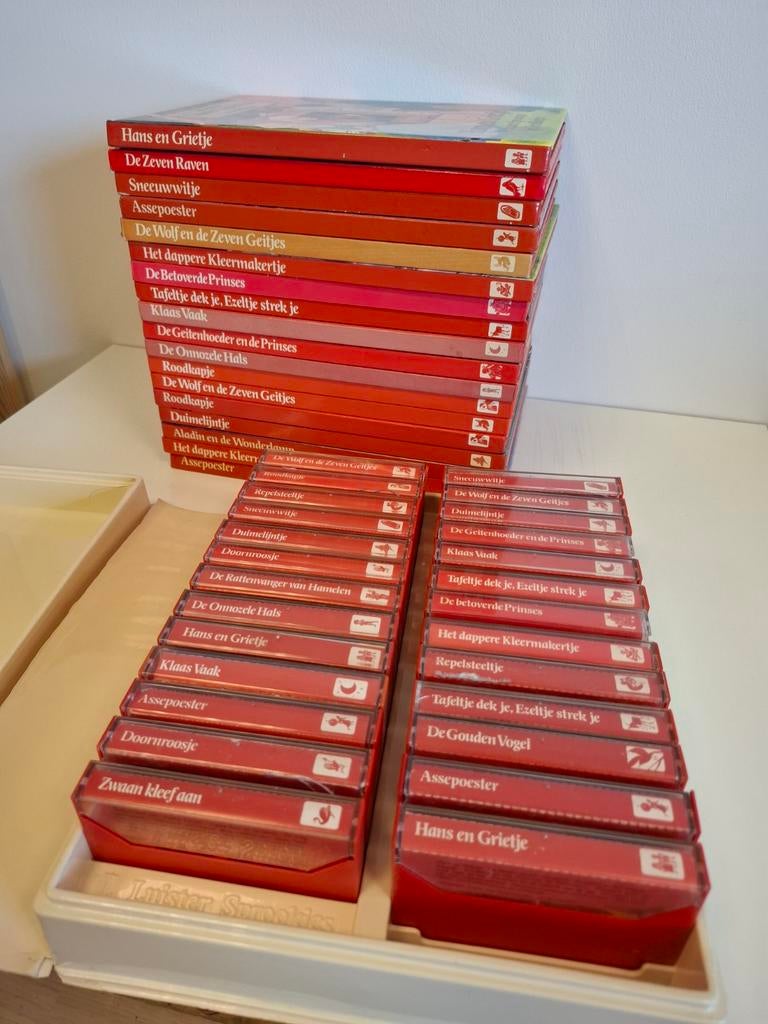 Lecturama's sprookjes boek + cassette vintage, Ophalen of Verzenden, Gelezen, Kind en Jeugd