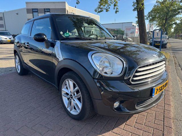MINI Paceman 1.6 Cooper D Chili Airco/ECC,Navigatie,Half Led, Auto's, Mini, Voorwielaandrijving, Euro 5, Gebruikt, Zwart