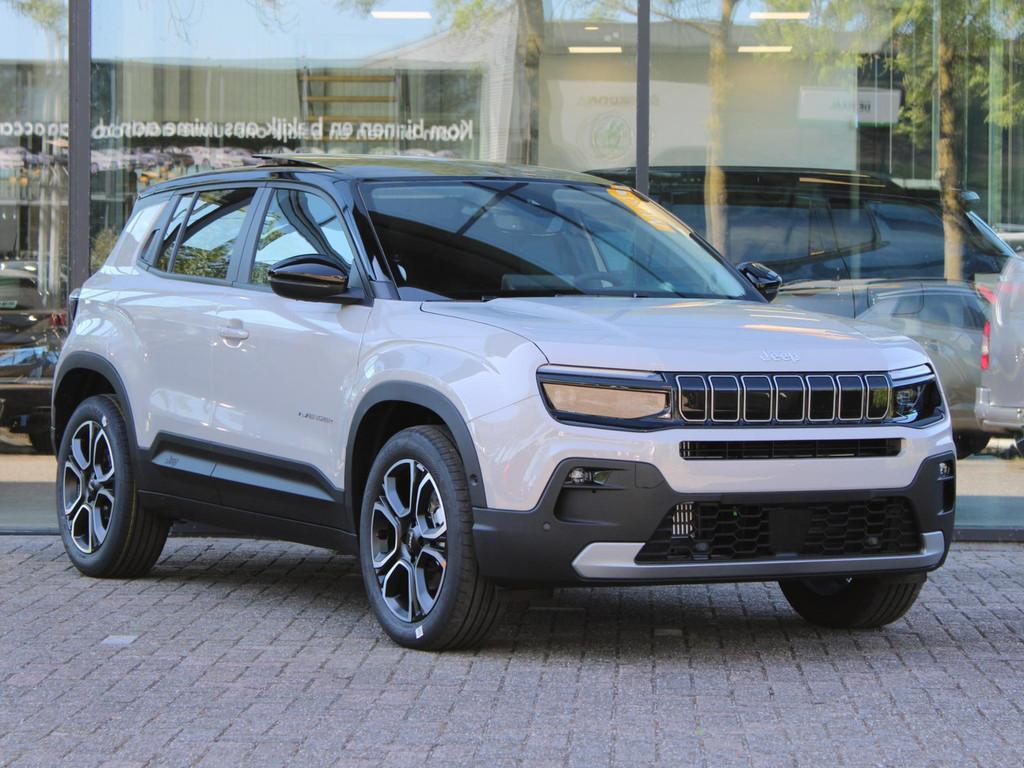 Jeep Avenger 1.2 e-Hybrid Summit VOORRAAD KORTING (bj 2026), Auto's, Jeep, Automaat, Gebruikt, 1199 cc, Bedrijf