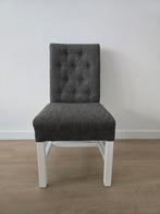 Zitmaxx grijze stoffen eetkamerstoelen - 6 stuks, Ophalen, Gebruikt, Zitmaxx, Info@example.com