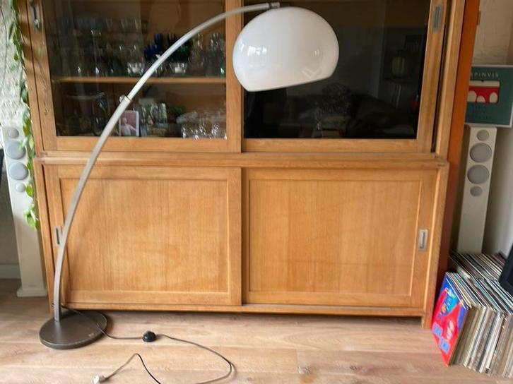 Booglamp jaren 70, Verzamelen, Retro, Huis en Inrichting, Ophalen