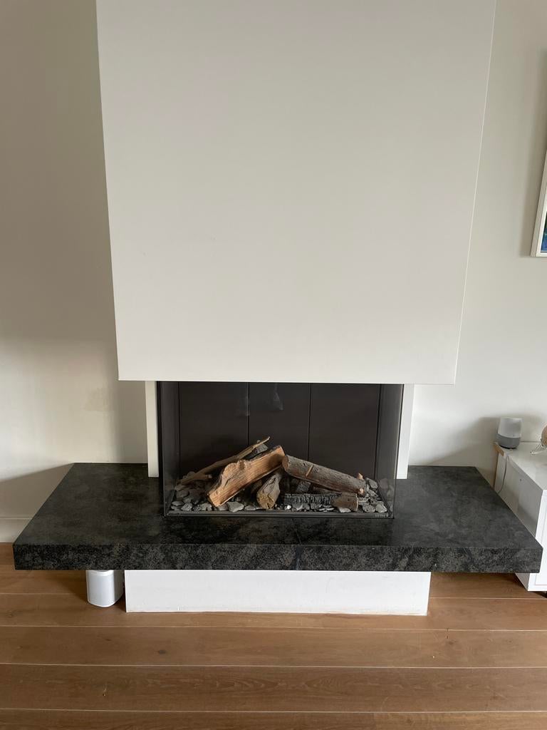 Kal-fire gashaard, Ophalen, Gebruikt, Inbouwhaard, Gashaard