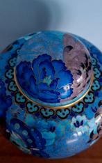 Antieke cloisonne vlinder, Ophalen of Verzenden