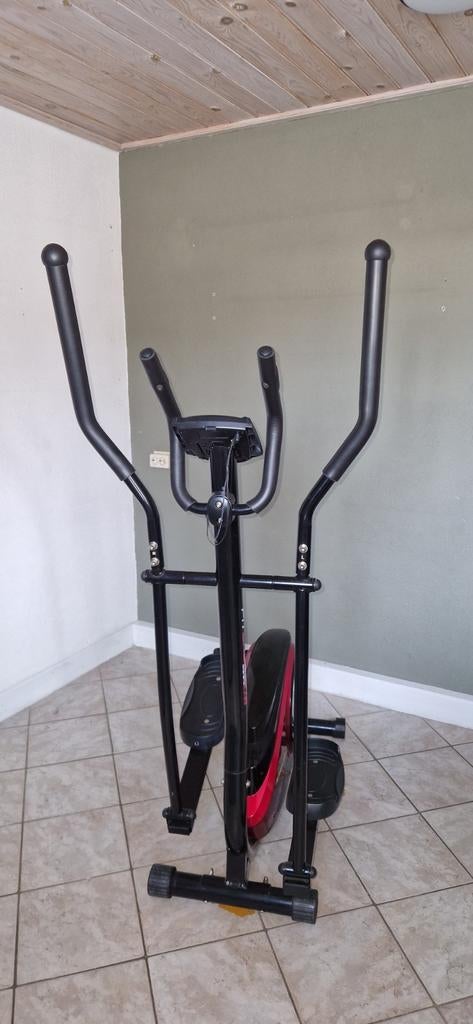 Crosstrainer Rössler - Ideaal voor thuistraining, Gebruikt, Ophalen of Verzenden, Crosstrainer, Metaal