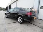 Peugeot 407 2.0 HDiF ST Pack Business, Voorwielaandrijving, Zwart, Zwart, Origineel Nederlands