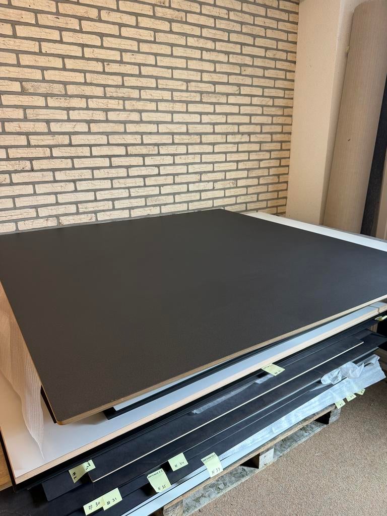 Ronde eettafel Fenix Piombo Doha 150/140/130cm, Rond, Ophalen of Verzenden, Zo goed als nieuw, Vijf personen of meer