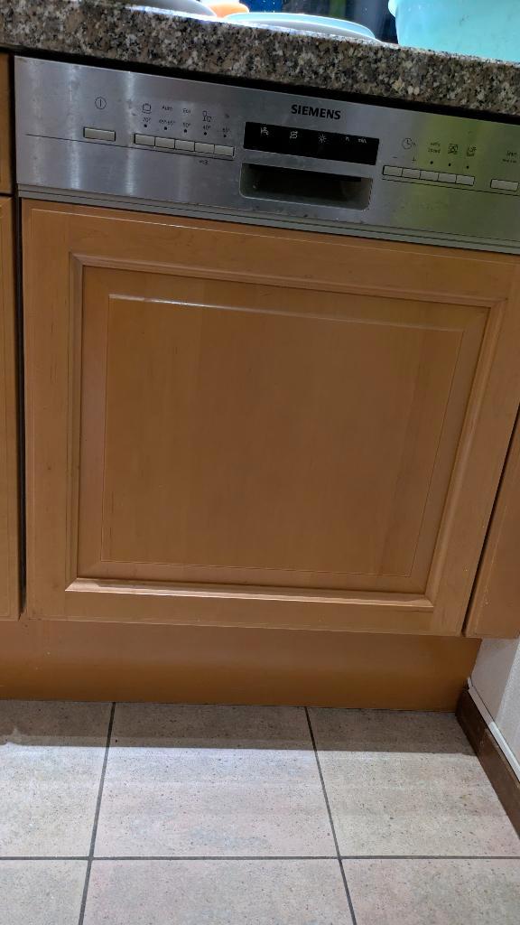 Siemens Integreerbare vaatwasser, Witgoed en Apparatuur, Vaatwasmachines, Gebruikt, Inbouw, Minder dan 85 cm, 60 cm of meer, Minder dan 10 liter