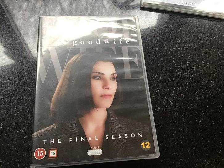 The Good Wife - Het Laatste Seizoen (DVD), Cd's en Dvd's, Dvd's | Tv en Series, Zo goed als nieuw, Drama, Boxset, Vanaf 12 jaar