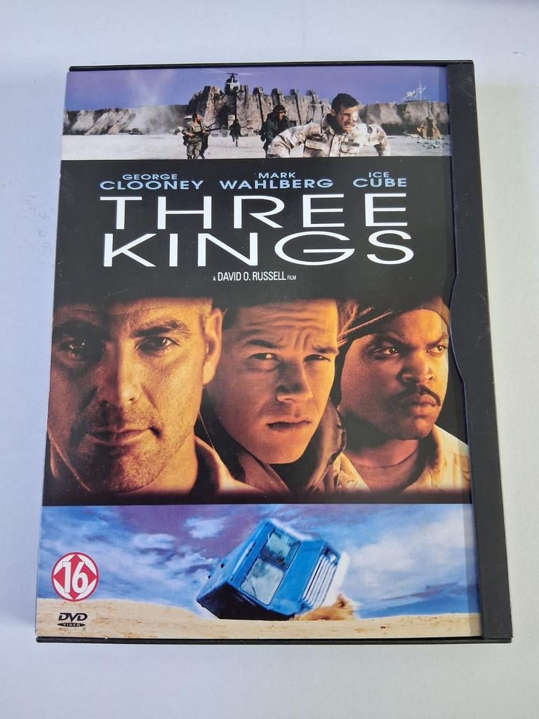 Three kings, Vanaf 12 jaar, Ophalen of Verzenden, Zo goed als nieuw