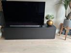 Tv meubel Barcelona, Ophalen, Gebruikt, 150 tot 200 cm, Eikenhout