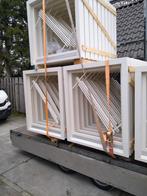 Hardhout kozijn met draaikiep raam, 75 tot 150 cm, Raamkozijn, Nieuw, Ophalen of Verzenden