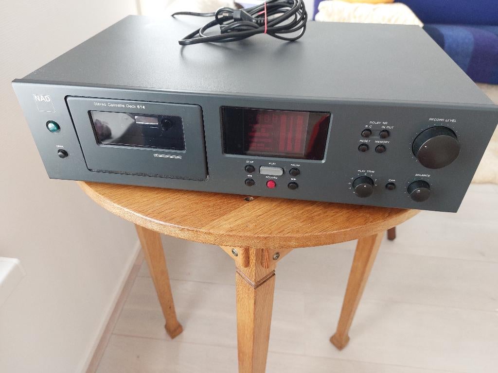 Te koop vintage NAD cassette speler/ reparatie/onderdelen, Audio, Tv en Foto, Cassettedecks, Ophalen, Overige merken