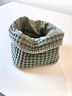 Koeka wafelstof mandje - Groen, Ophalen of Verzenden