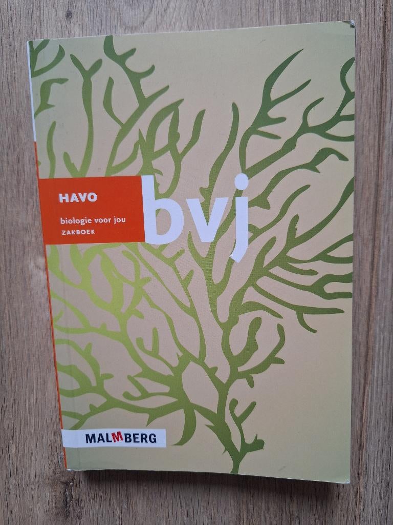 Biologie voor jou zakboek HAVO, Boeken, Schoolboeken, Gelezen, Malmberg, Biologie, HAVO