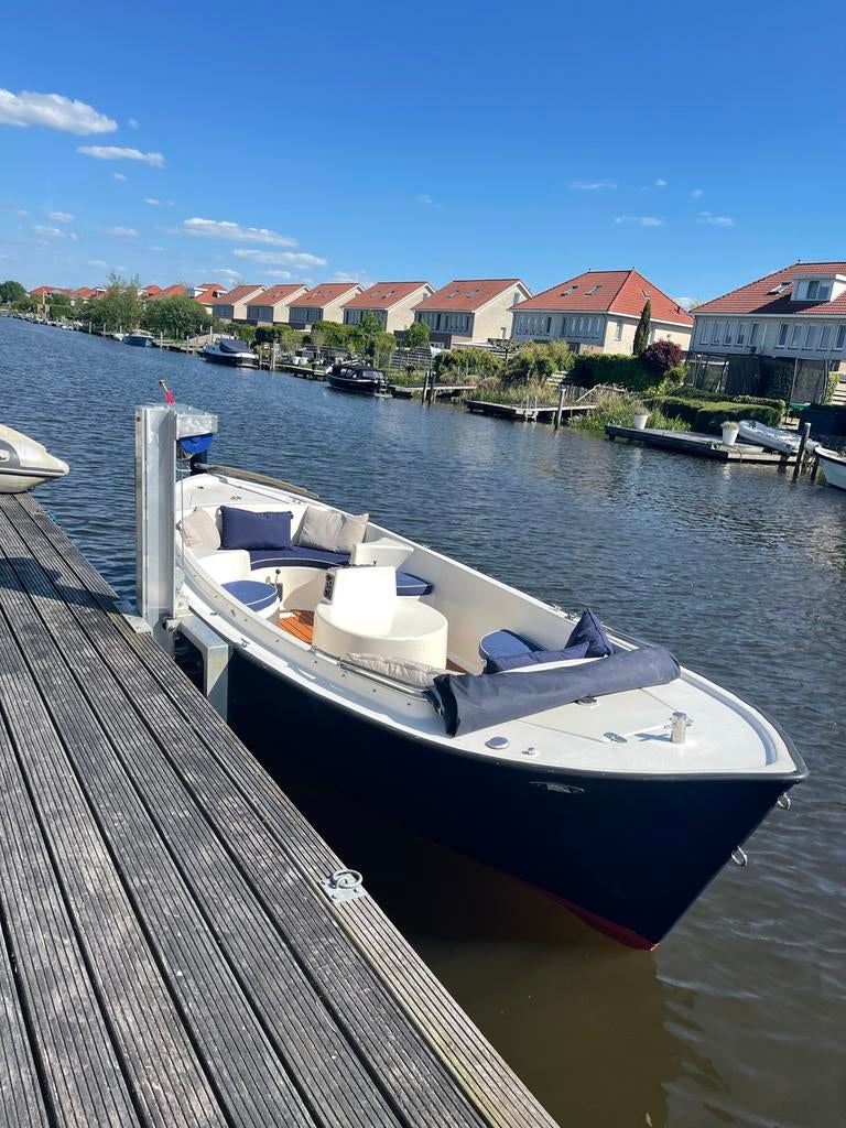 Prachtige Orkaansloep 625 met dieselmotor, Ophalen, 10 tot 30 pk, Gebruikt, Binnenboordmotor