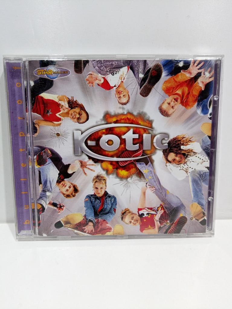 K-otic - Bulletproof CD (2001) - Popgroep Idols, Ophalen of Verzenden, 2000 - 2009, Zo goed als nieuw