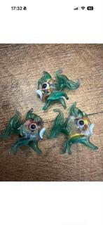 Glazen visjes voor letterbak - perfecte staat, Ophalen of Verzenden, Zo goed als nieuw, Dier