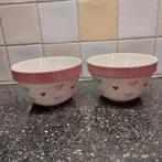 2 Mason Cash kommen - schalen, Ophalen of Verzenden, Porselein, Overige stijlen, Kom(men)