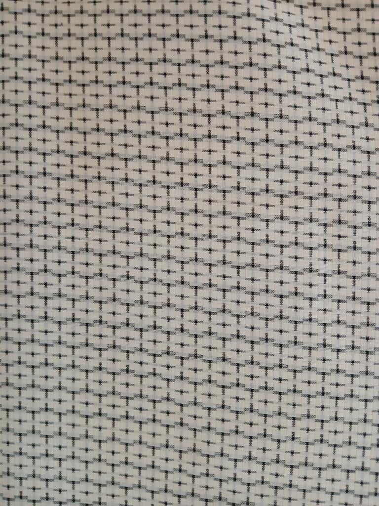 Traditionele Japanse Kimono white black, Ophalen of Verzenden