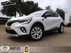 Renault Captur 1.3 TCe 131pk Intens Automaat (Vol-Opties!), Gebruikt, 4 cilinders, Met garantie (alle), Leder en Stof