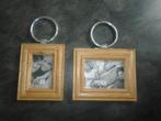 2x Riviera Maison Houten Fotolijst ZGAN, Ophalen of Verzenden, Zo goed als nieuw