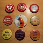 carnaval buttons lotje 9 stuks, Ophalen of Verzenden, Nieuw, Overige onderwerpen, Button
