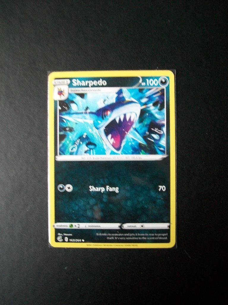 1045. Nieuwe Pokemon Kaart SHARPEDO hp 100 (163/264), Verzenden, Nieuw, Losse kaart