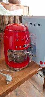 SMEG koffiezetapparaat rood, Ophalen of Verzenden