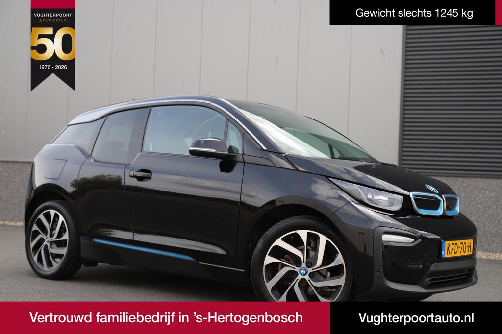 BMW i3 Executive 120Ah 42 kWh/NaviPro/Camera/W-Pomp/3-Fase/1, Automaat, Gebruikt, Zwart, 4 stoelen