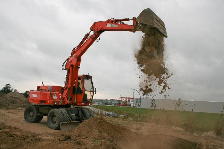 Leer zelf een graafmachine besturen, Tuin en Terras, Overige Tuin en Terras, Nieuw, Ophalen