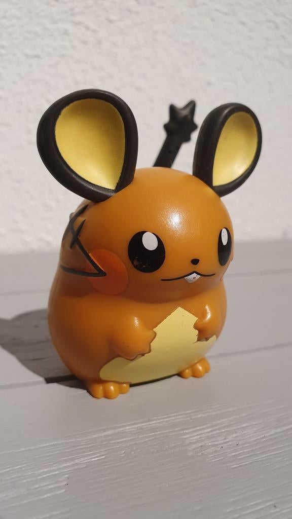 Dedenne figuur speelgoed Pokémon mcdonalds 2016, Pokemon, Verzamelen, Ophalen of Verzenden, Gebruikt