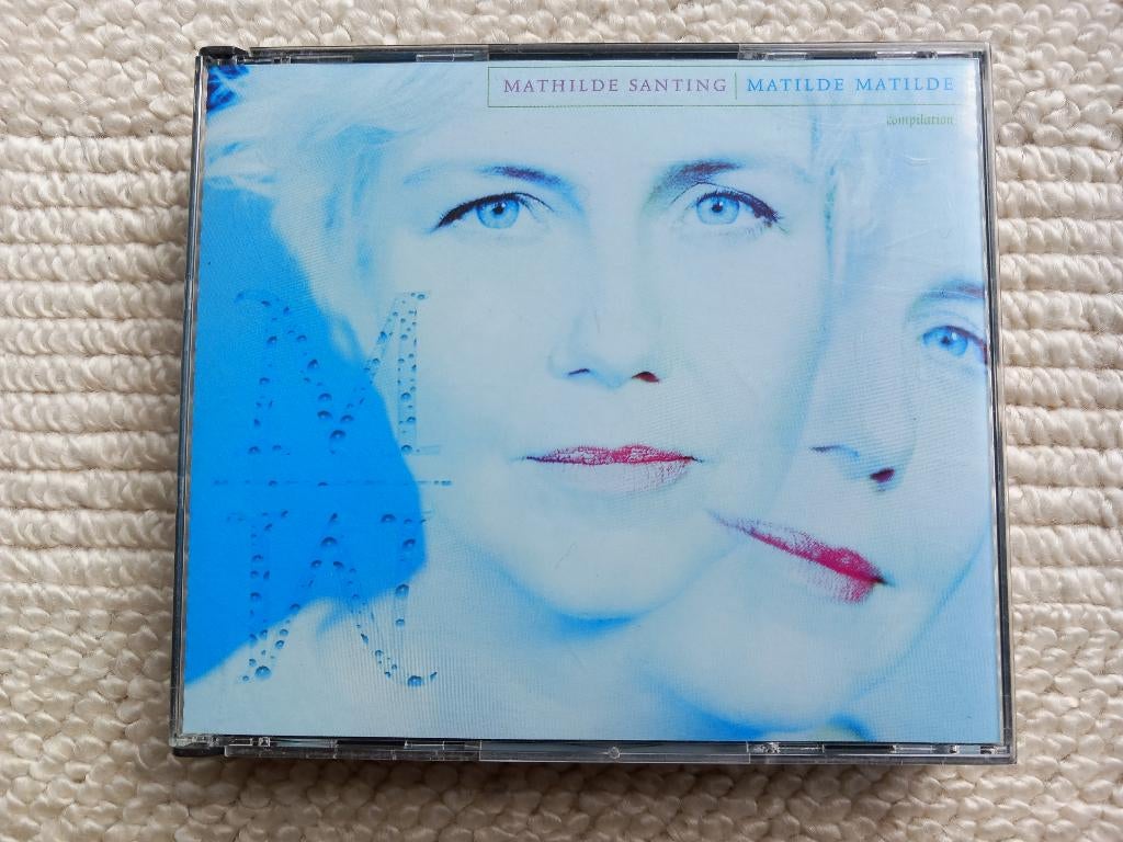 2CD Mathilde Santing - Matilde Matilde (1997) **VERZ/OPH**, Ophalen, Gebruikt