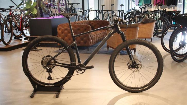 Cannondale 29 U Scalpel HT HM 1 CRB LG, Fietsen en Brommers, Fietsen | Mountainbikes en ATB, Gebruikt, Overige merken, Hardtail