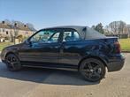 Volkswagen Golf 1.8 Cabrio bj 2000 Midnight-blue, Auto's, Volkswagen, Stof, 74 pk, 4 cilinders, Cabriolet