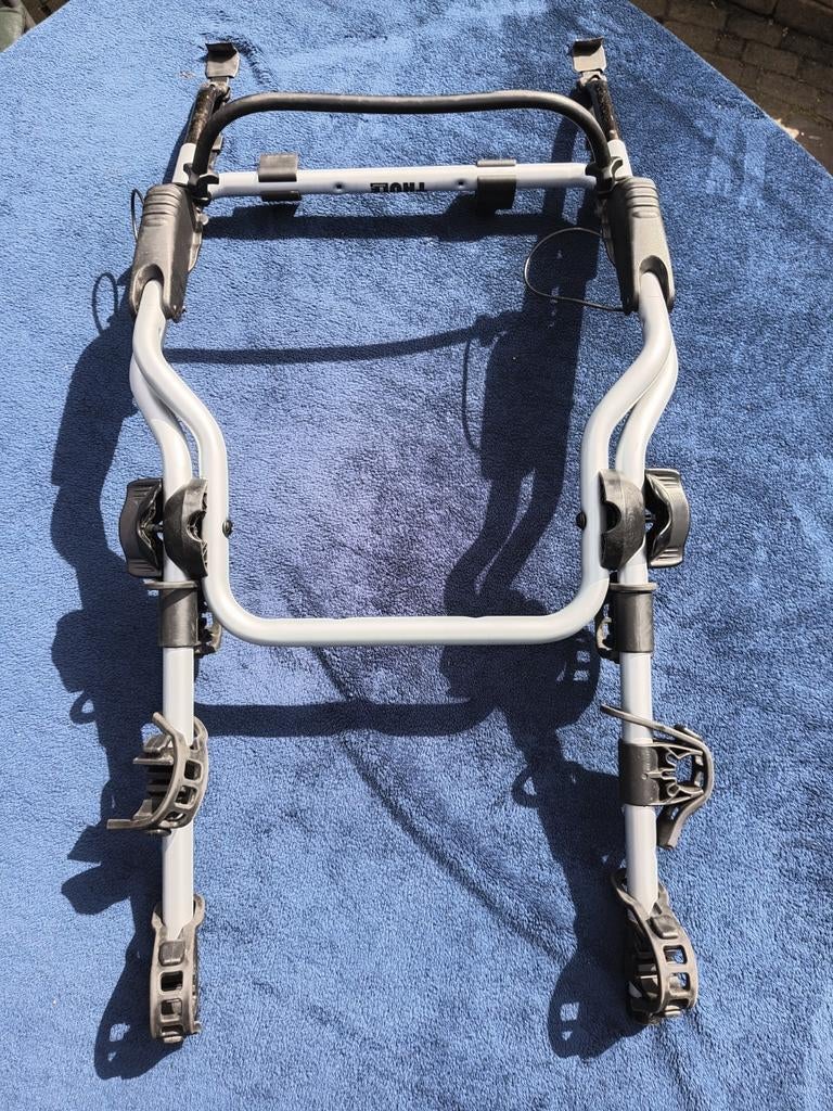 Thule Achterklep Fietsdrager 9103 9104, Ophalen of Verzenden, 2 fietsen, Gebruikt, Achterklepdrager