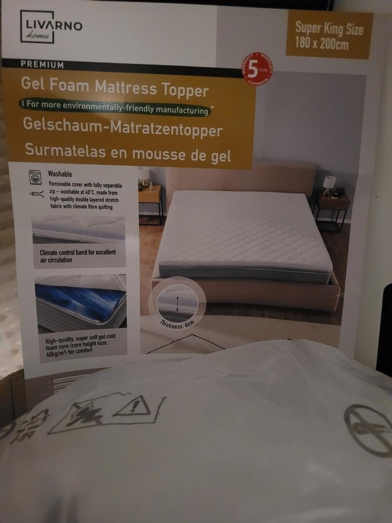 Topper, Ophalen, Zo goed als nieuw, Tweepersoons