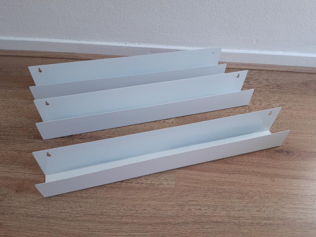 3x wandplank / kruidenrek / schilderijplank / fotoplank, Ophalen of Verzenden, Gebruikt