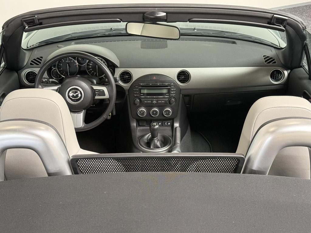 Mazda MX-5 1.8 Kaminari | UNIEK | LEDER | 17"LMV, Auto's, Mazda, Achterwielaandrijving, Gebruikt, 4 cilinders, Cabriolet