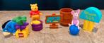 Lego Duplo 2981 – Winnie the Pooh set (Pooh, Piglet, Eeyore), Ophalen of Verzenden, Zo goed als nieuw, Duplo