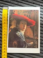 699. Kunstkaart Jan Vermeer, Ophalen of Verzenden, Ongelopen
